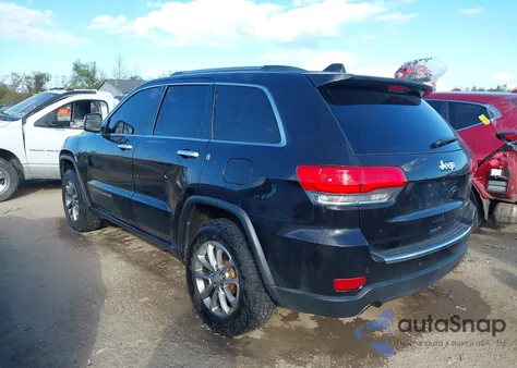 2014 Jeep Grand Cherokee Limited z USA, uszkodzony, nr VIN 1C4RJEBG3EC507301